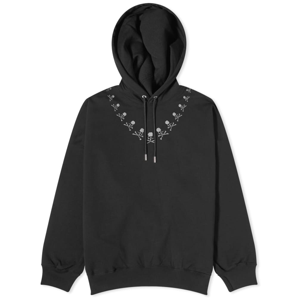 

Толстовка с круглым черепом Mastermind world, черный