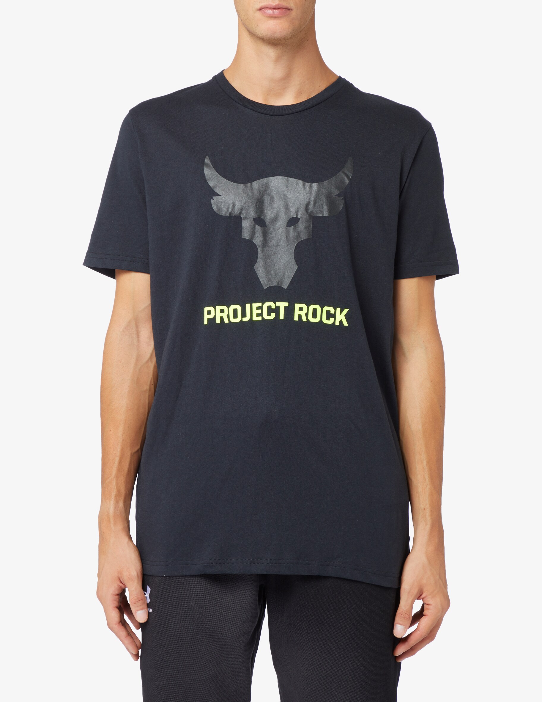 

Футболка Project Rock Under Armour, черный