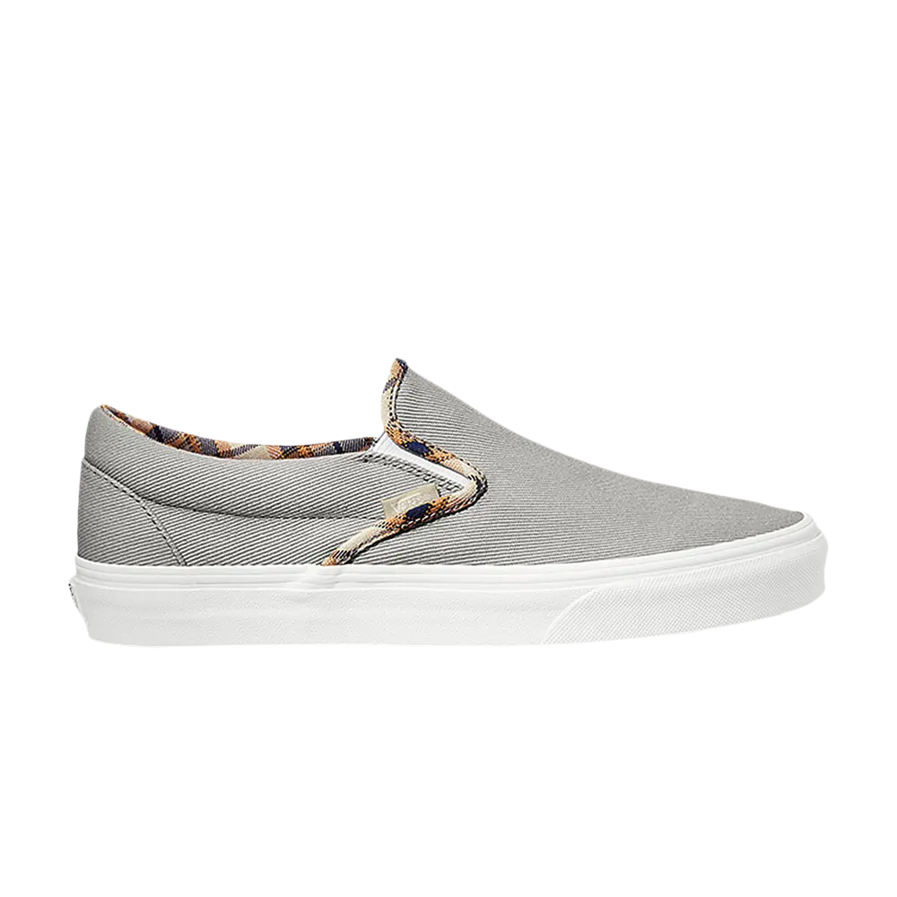 

Классические слипоны Vans, серый