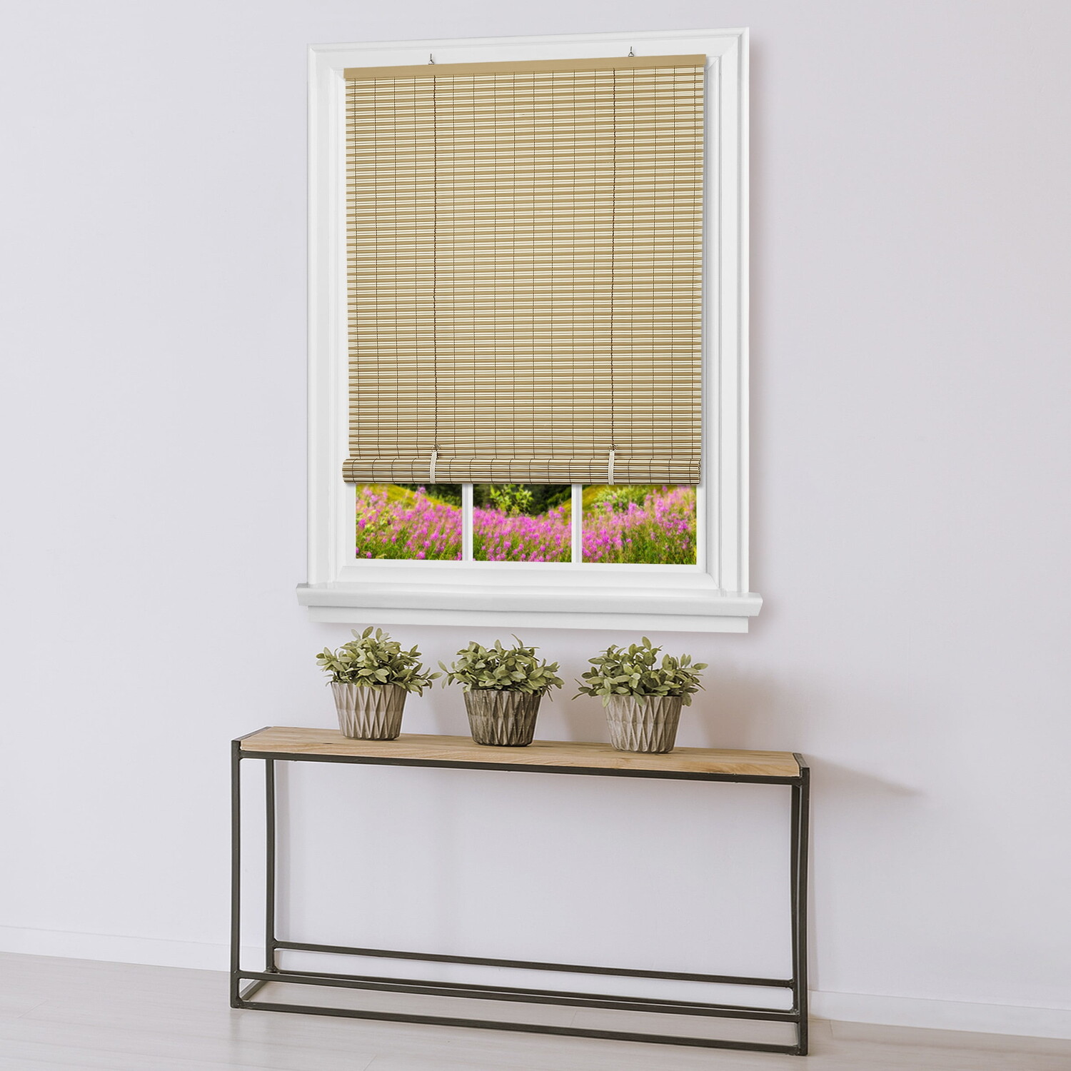 

Шторы рулонные Simple Elegance Ben&Jonah Cordless Eclipse Collection, бежевый