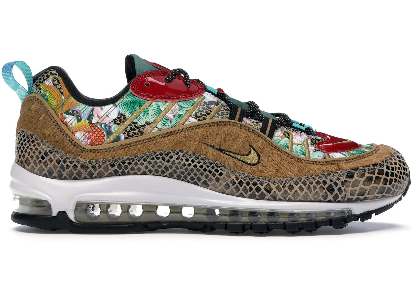 

Кроссовки Nike Air Max 98 мужские, разноцветный