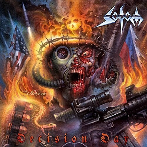 

CD диск Sodom: Decision Day