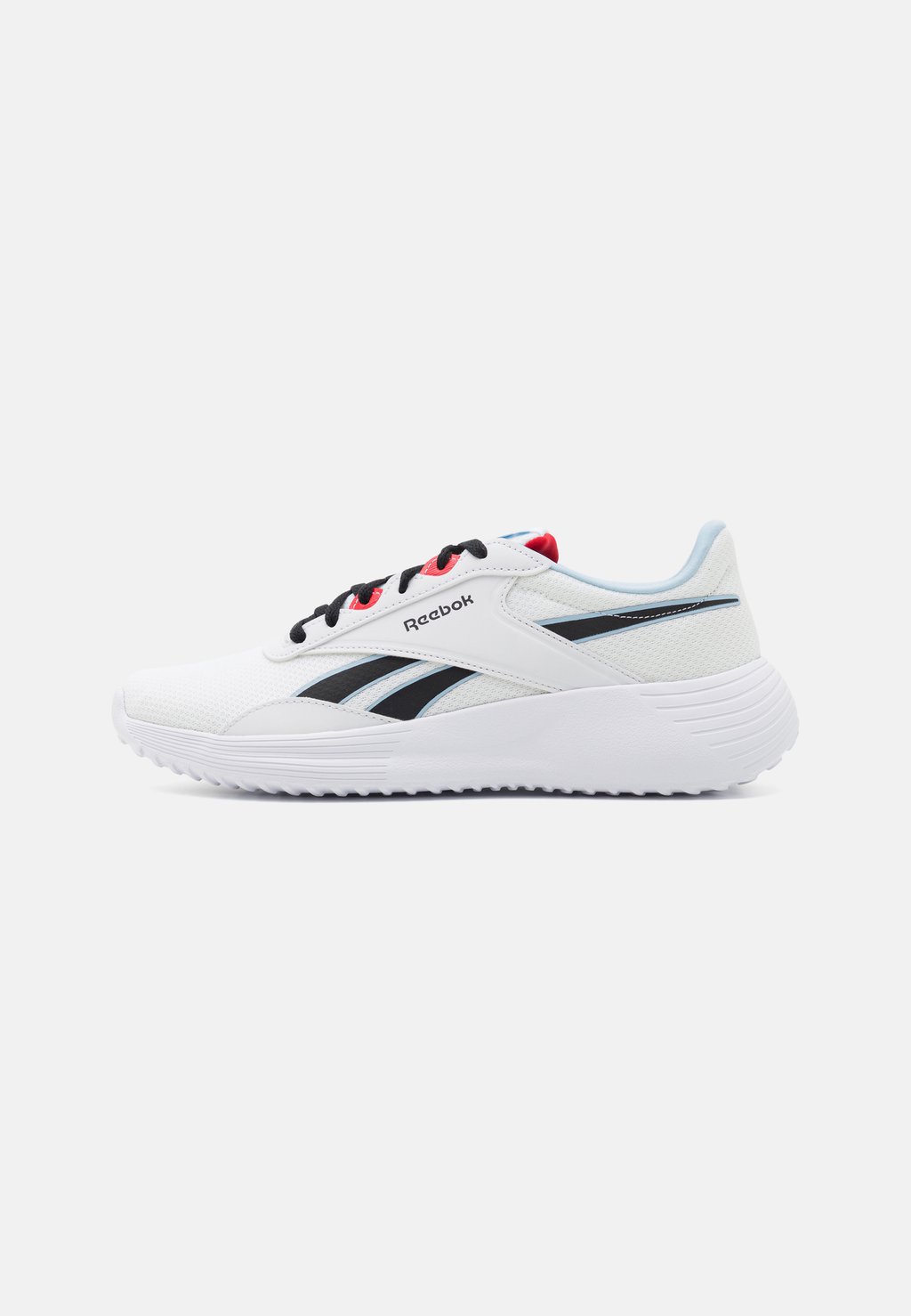 

Кроссовки нейтрального цвета Lite 4 Reebok, цвет white/red/black