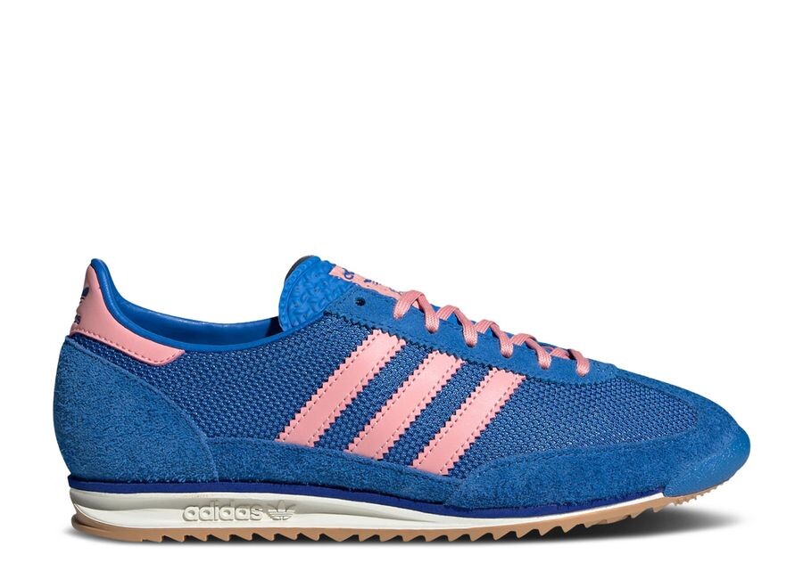 

Кроссовки adidas Wmns SL72 OG, цвет Bright Royal Pink Spark
