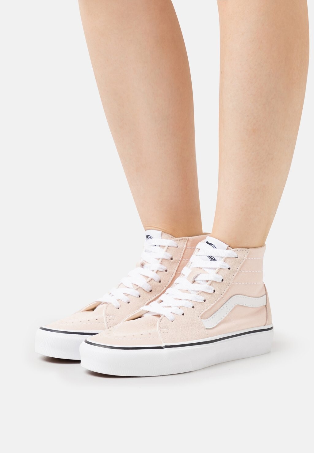 

Высокие кроссовки Vans Ua Sk8-Hi Tapered, персиковая пыль