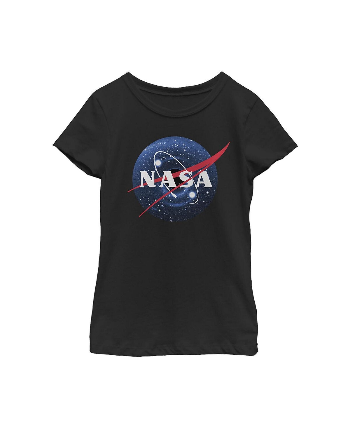 

Детская футболка с логотипом Girl's Hole NASA