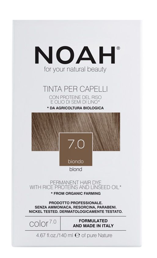 Краска для волос Noah 7.0 Blond, 1 шт