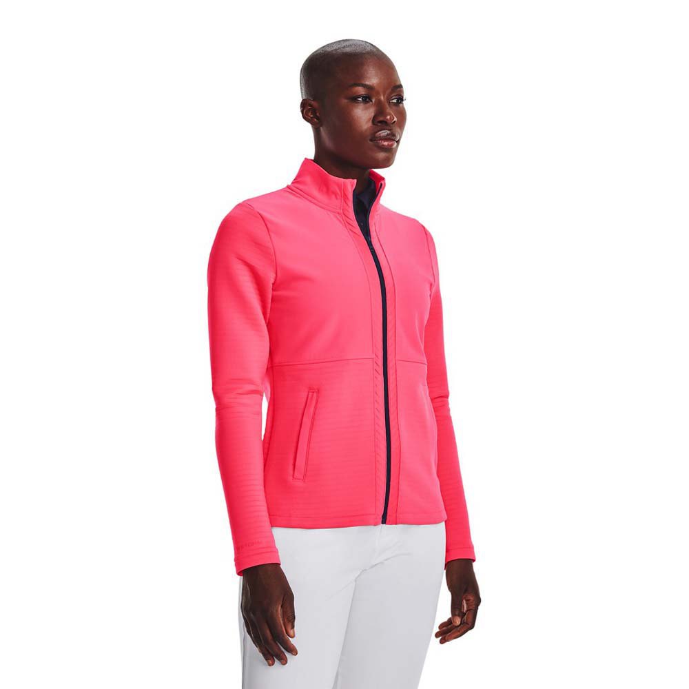 Толстовка Under Armour Golf Storm Daytona Full Zip, розовый свитшот under armour размер lg розовый