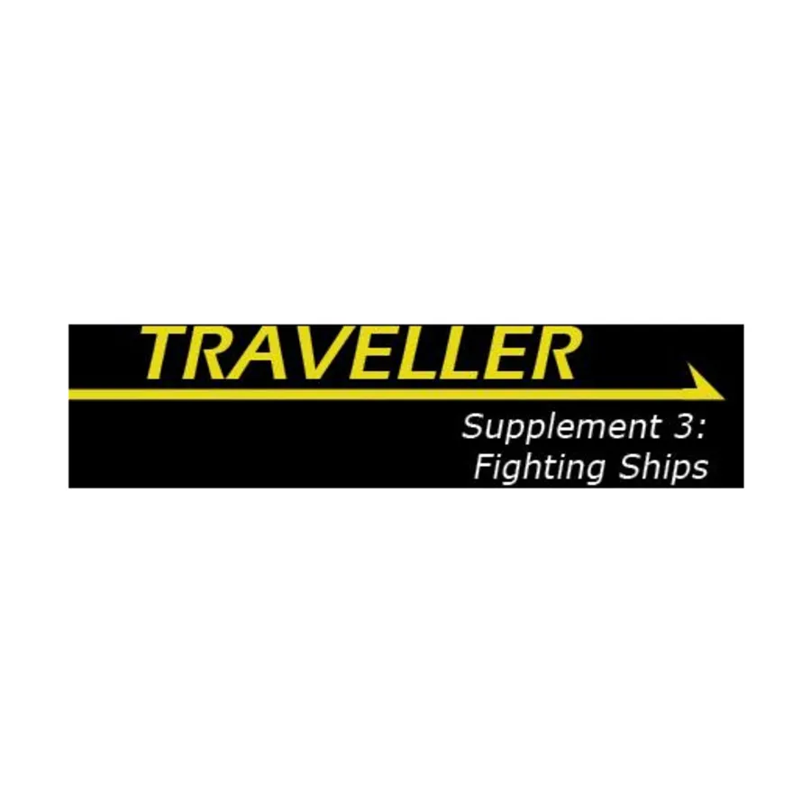 

Supplement 3 - Fighting Ships, Traveller (Mongoose 1st Edition) - Supplement Series, мягкая обложка