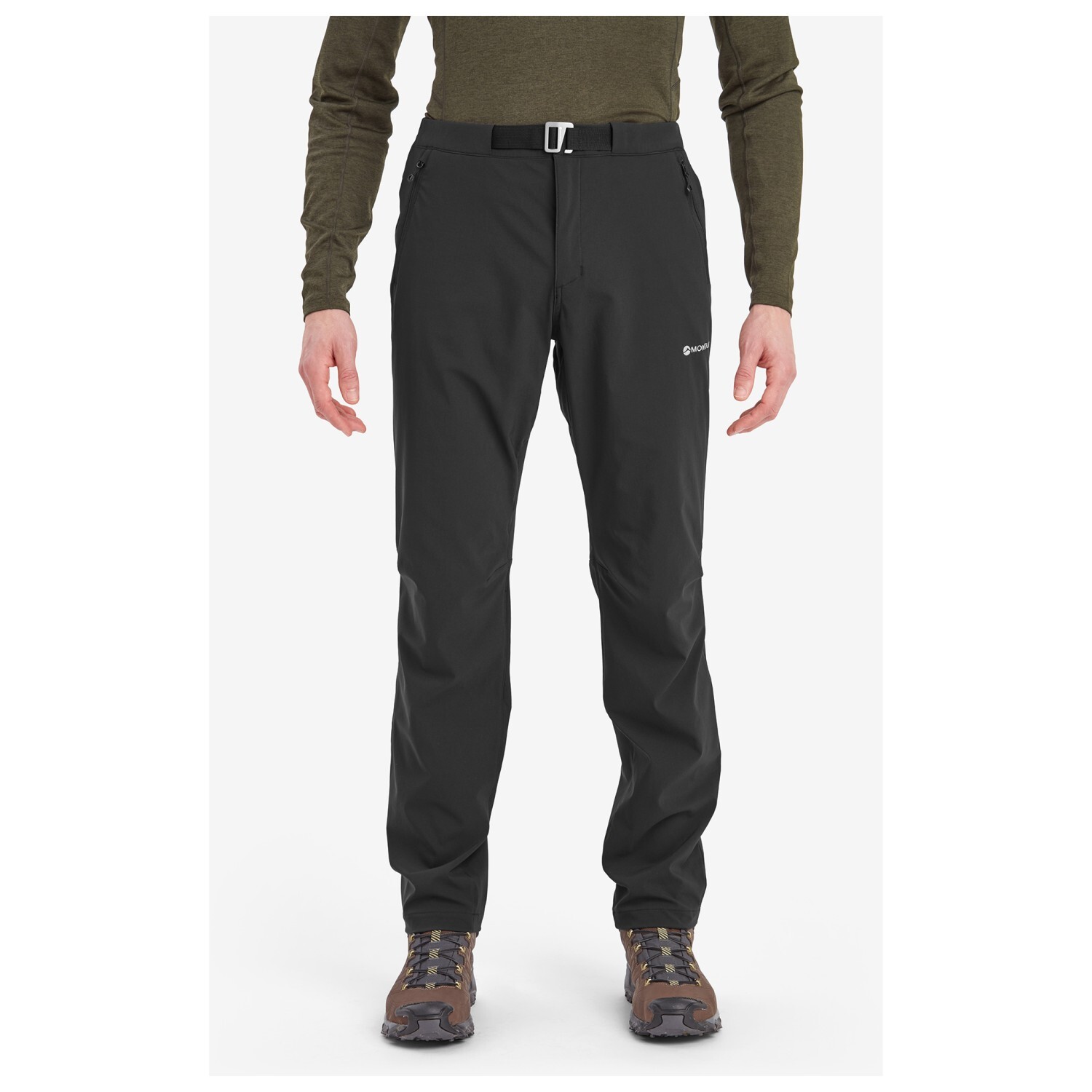 

Брюки из софтшелла Montane Tenacity Lite, черный