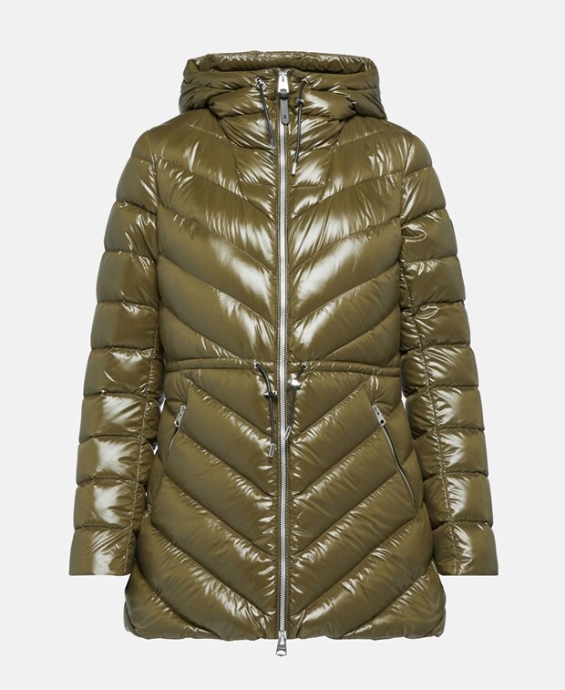

Пуховик Mackage, хаки