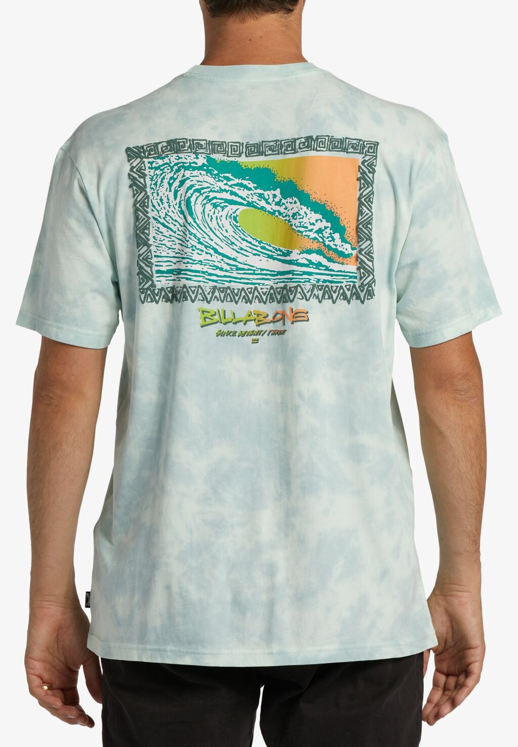 

Футболка с принтом Billabong, зеленый