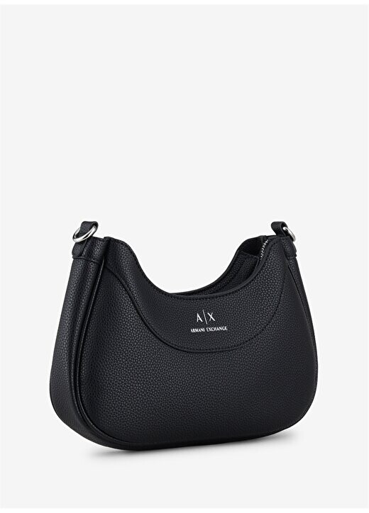 

Черная женская сумка через плечо 942883CC78300020 Armani Exchange, черный
