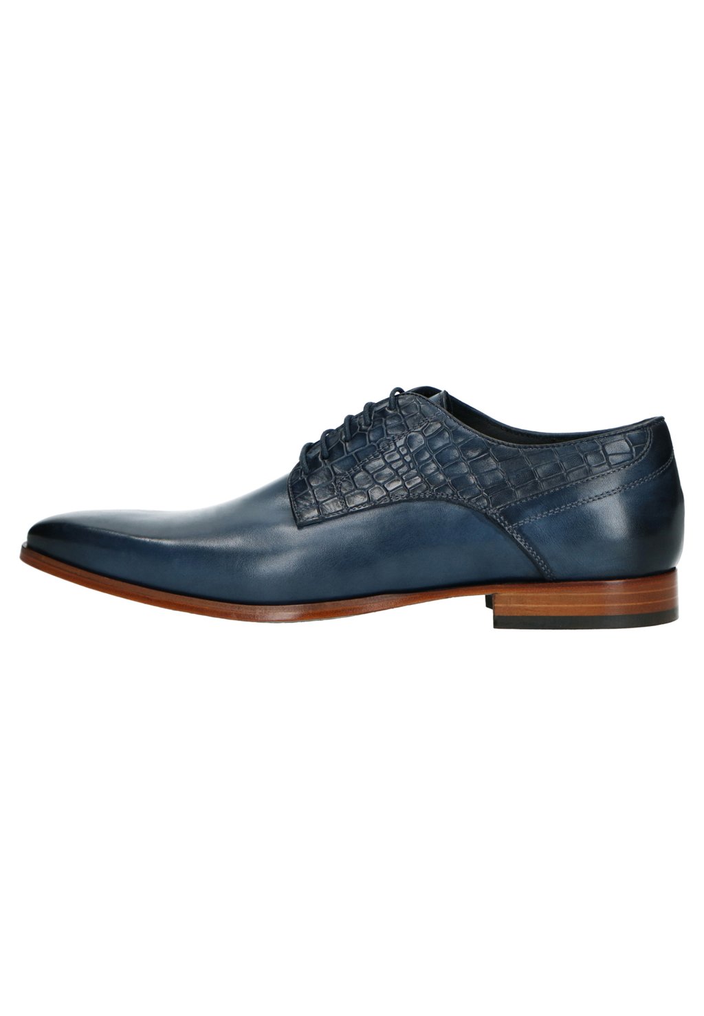 Деловые туфли на шнуровке Manfield, цвет blau деловые туфли на шнуровке suffolk lloyd цвет blau
