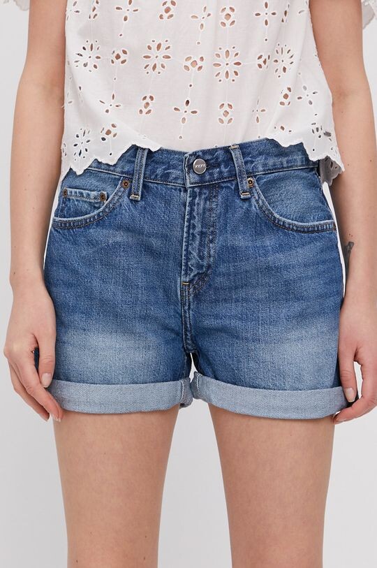 

Джинсовые шорты Pepe Jeans, синий