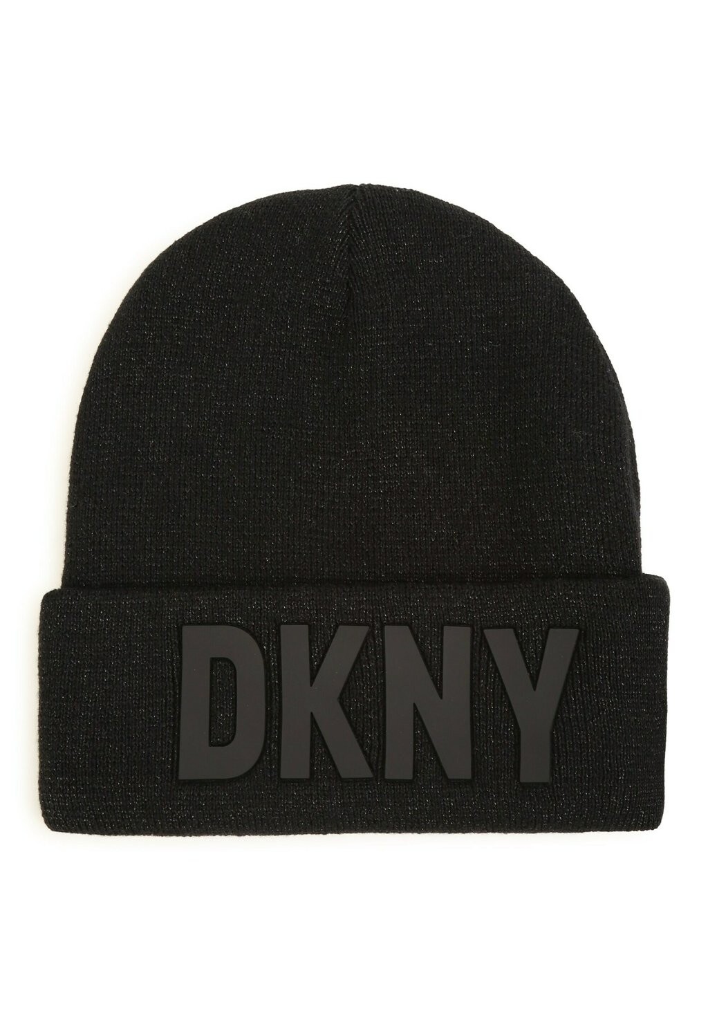 

Шапка-бини With Logo DKNY, черный