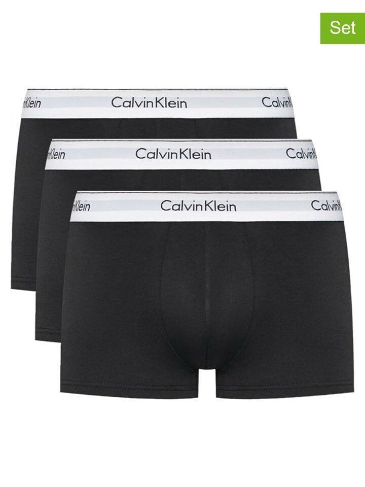 

Боксеры CALVIN KLEIN UNDERWEAR 3er Set, черный