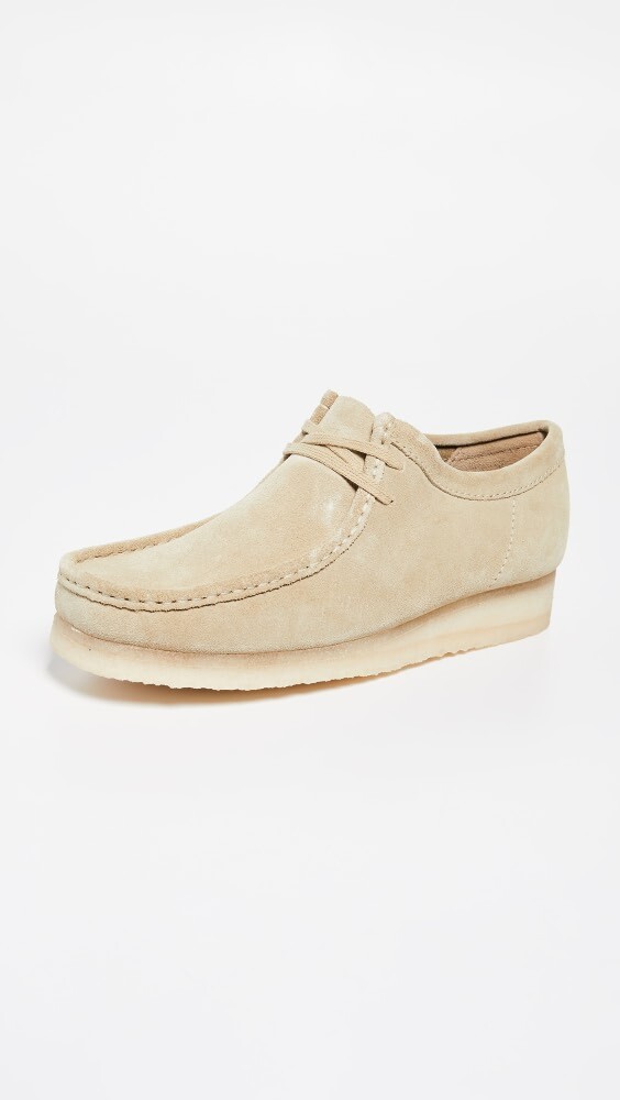 

Ботинки Clarks Suede Wallabee Shoes