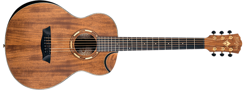 Акустическая гитара Washburn G-Mini 55 KOA