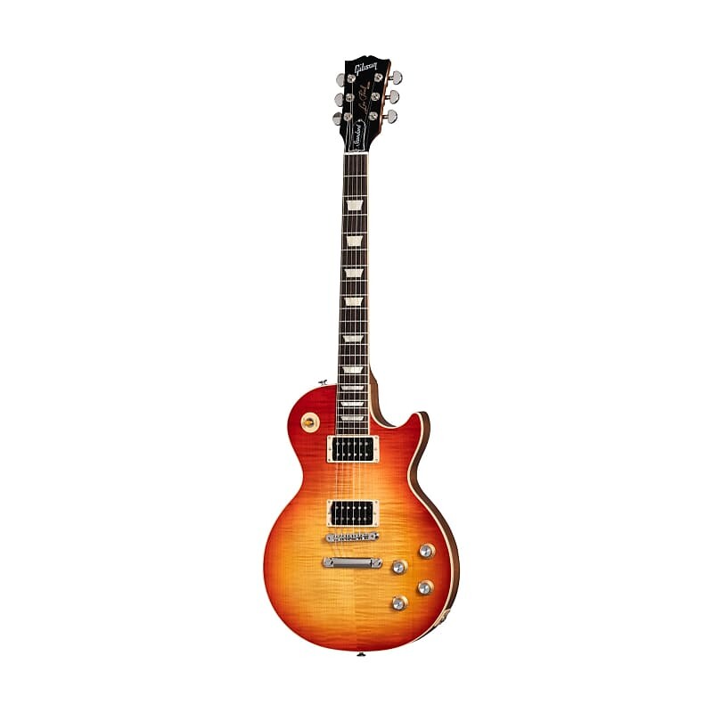 

Электрогитара Gibson Les Paul Standard 60s Faded Electric Guitar - Vintage Cherry Sunburst