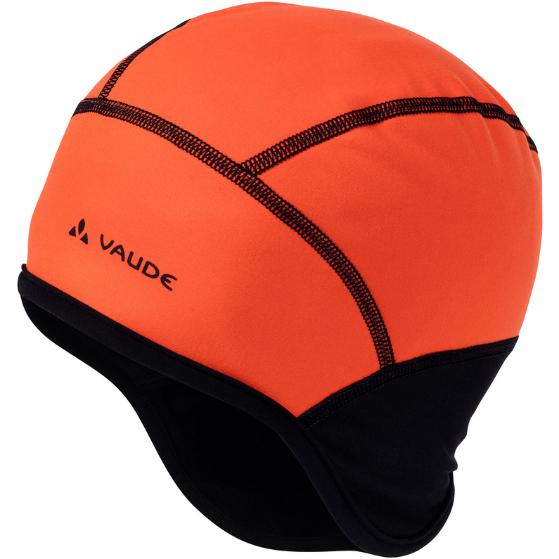 цена Велосипедная ветрозащитная кепка III Vaude, оранжевый