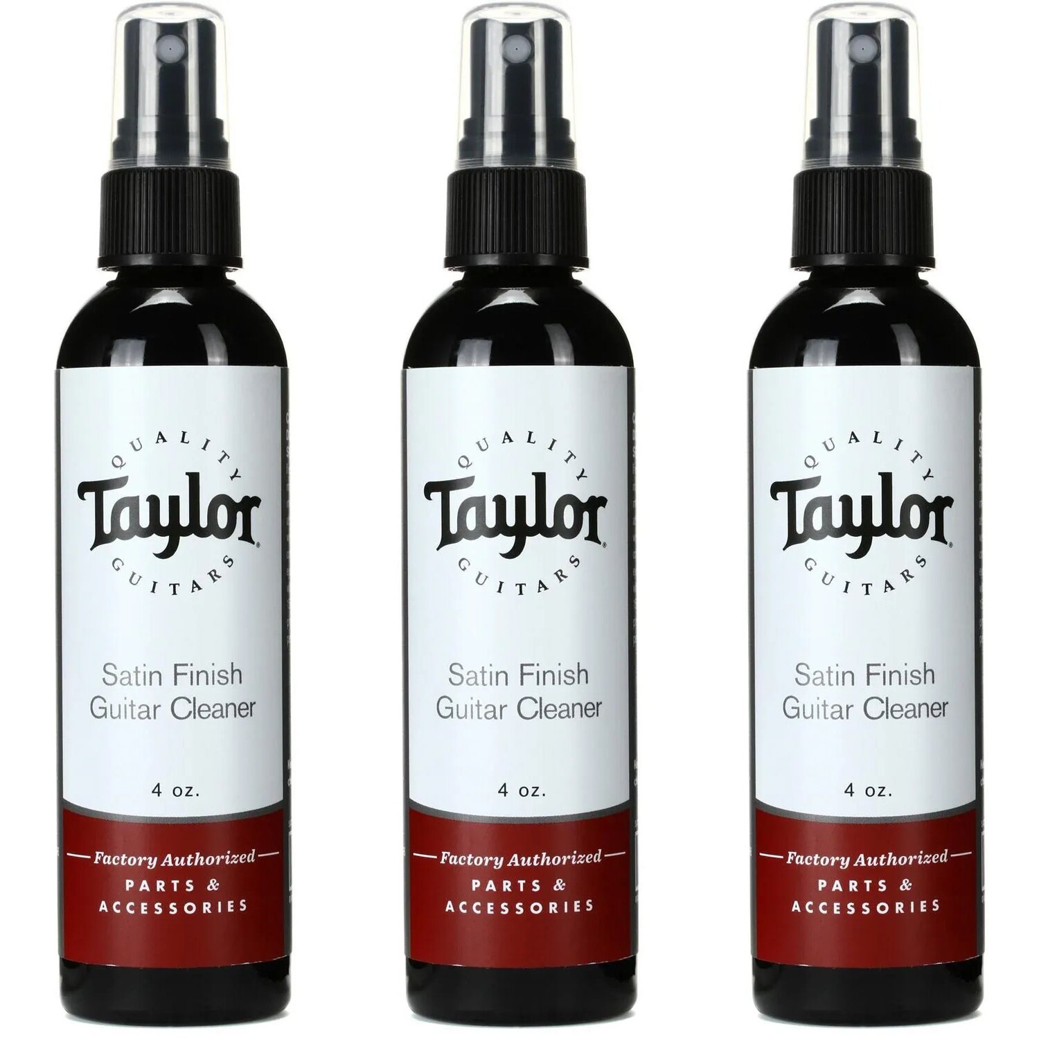 

Средство для чистки гитары Taylor Satin Finish (3 шт.) — 4 унции. Бутылка