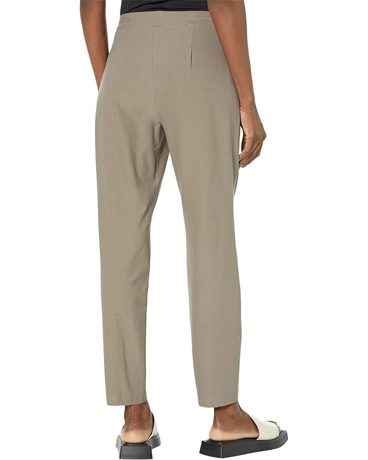 

Брюки Eileen Fisher Slim Ankle Pants, цвет Cobblestone