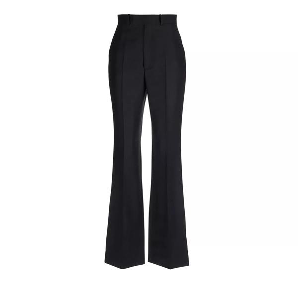 

Брюки trousers zamka 1000 black Gucci, черный