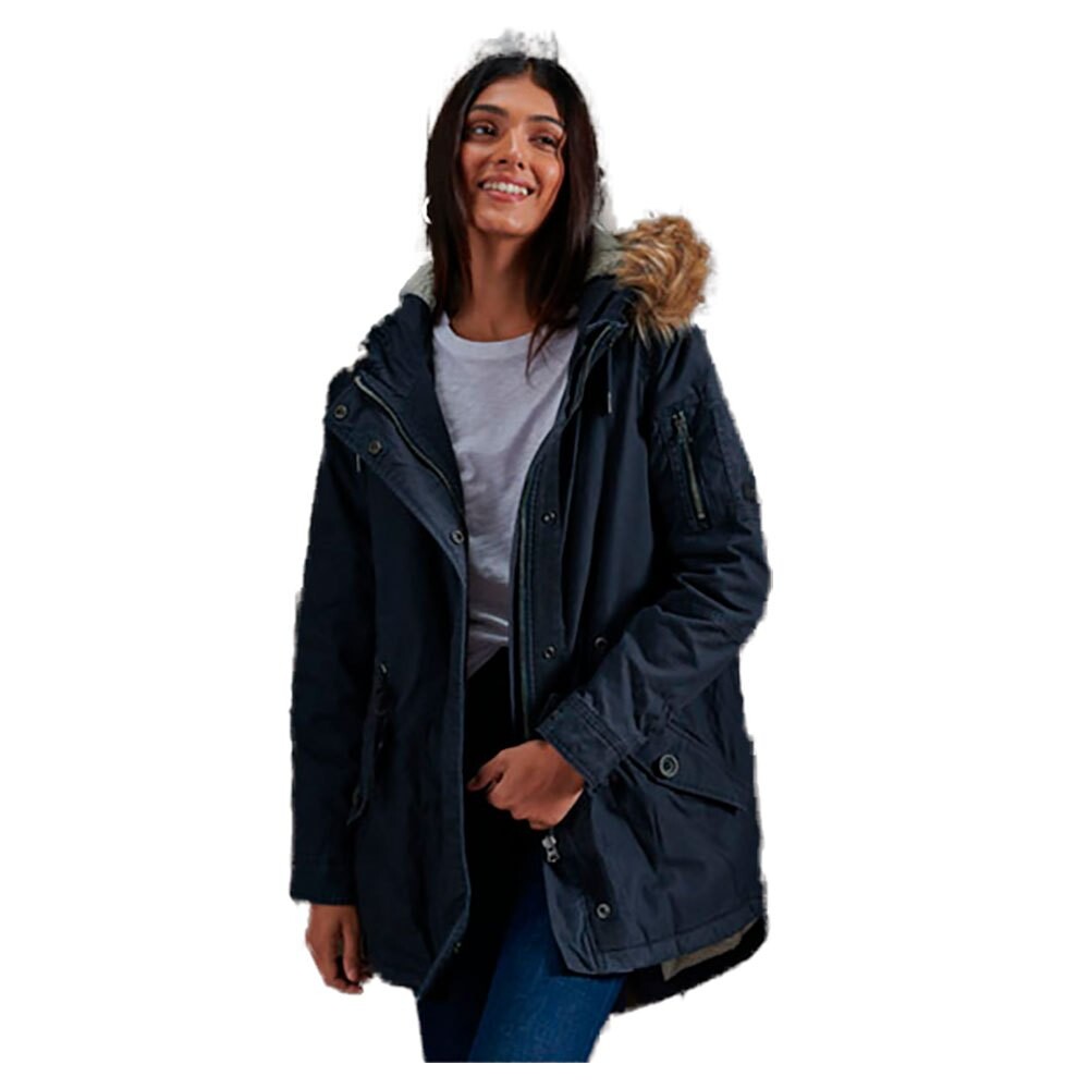 

Куртка Superdry Field, синий