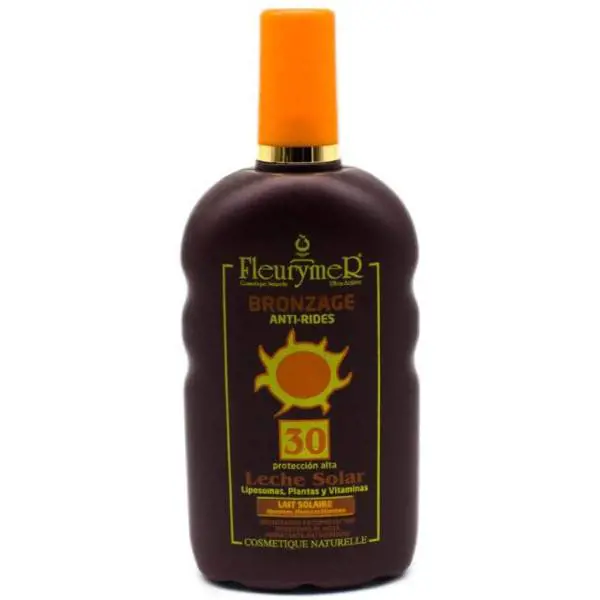 

Солнцезащитный крем Leche Solar Corporal Spf30 Fleurymer, 250 мл