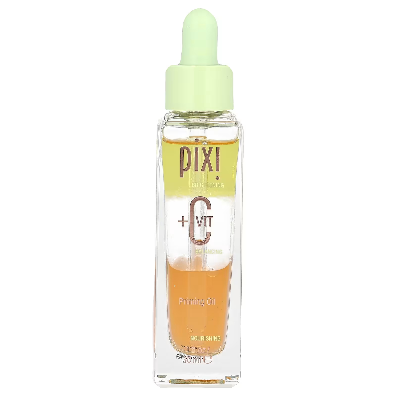 цена Масло трехфазное Pixi Beauty +C Vit Priming Oil, 30 мл