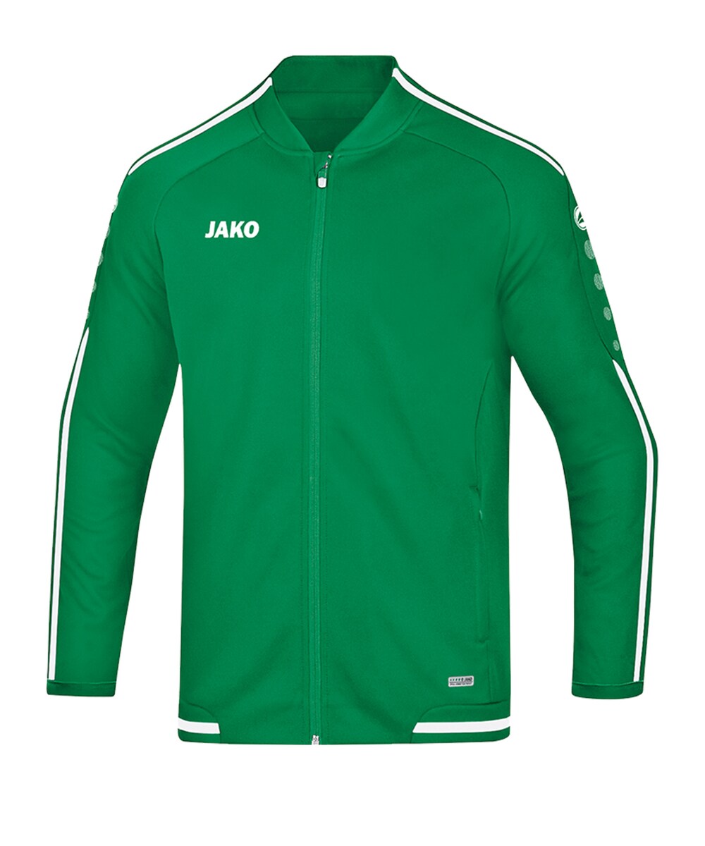 Тренировочная куртка Jako, зеленый