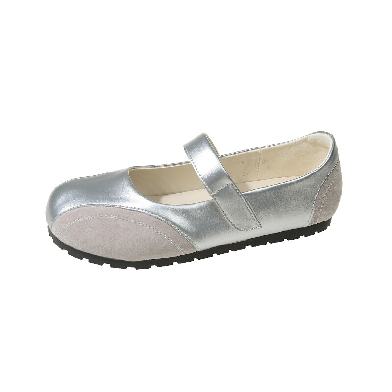 

Туфли Мэри Джейн женские Concubine Beauty, цвет 789-16676 Silver