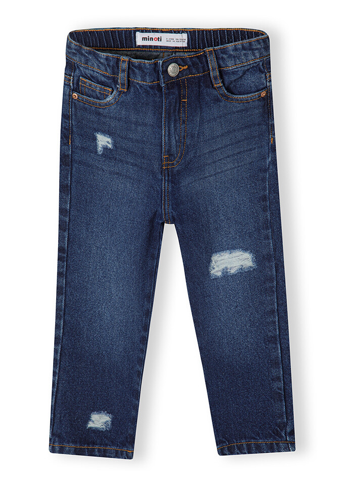 

Джинсы Minoti Mom fit, темно синий