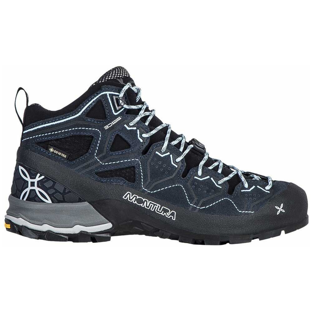 

Походные ботинки Montura Yaru Tekno Goretex, серый