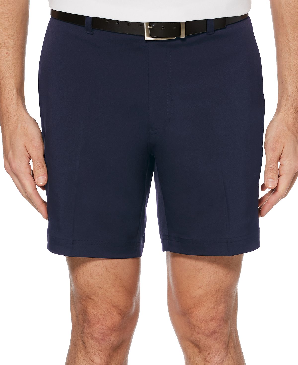 цена Мужские шорты для гольфа 7 дюймов с плоской передней частью PGA TOUR