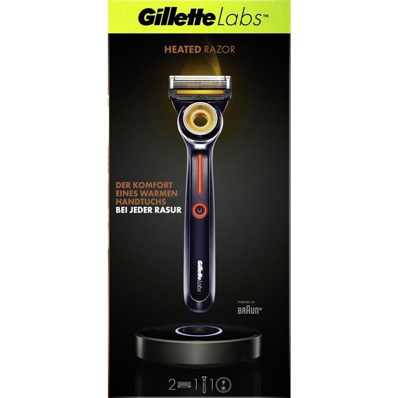 

Стартовый набор бритв с подогревом Labs Gillette, 1 шт.