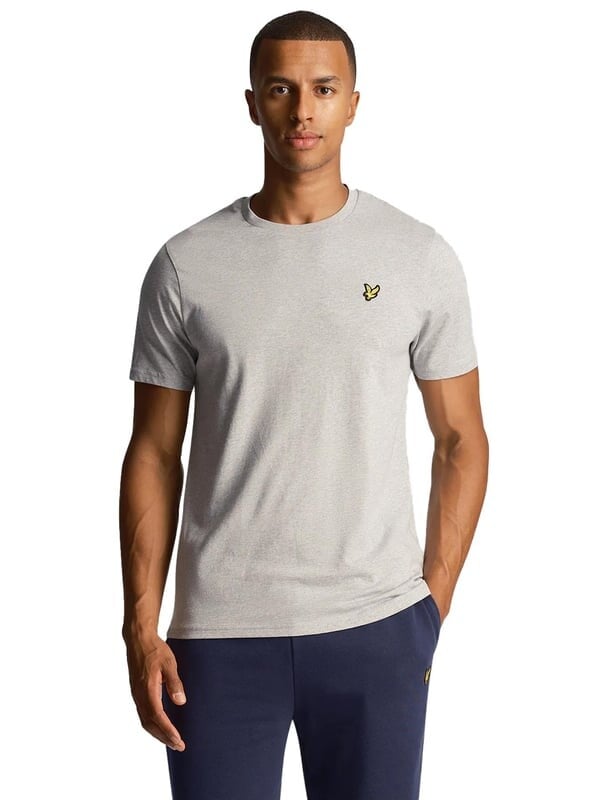 

Мужская футболка с короткими рукавами Lyle & Scott, серый
