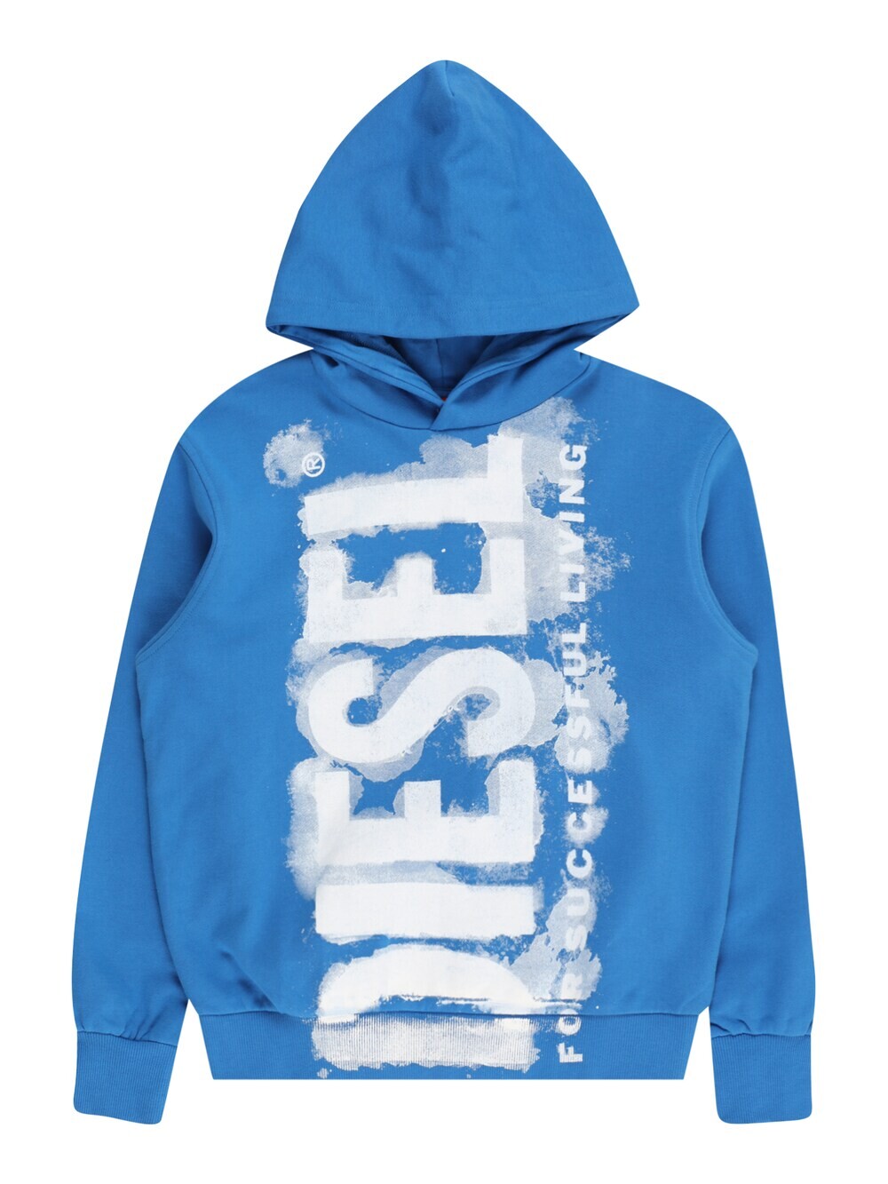 

Толстовка Diesel SHOODGINNE5, синий