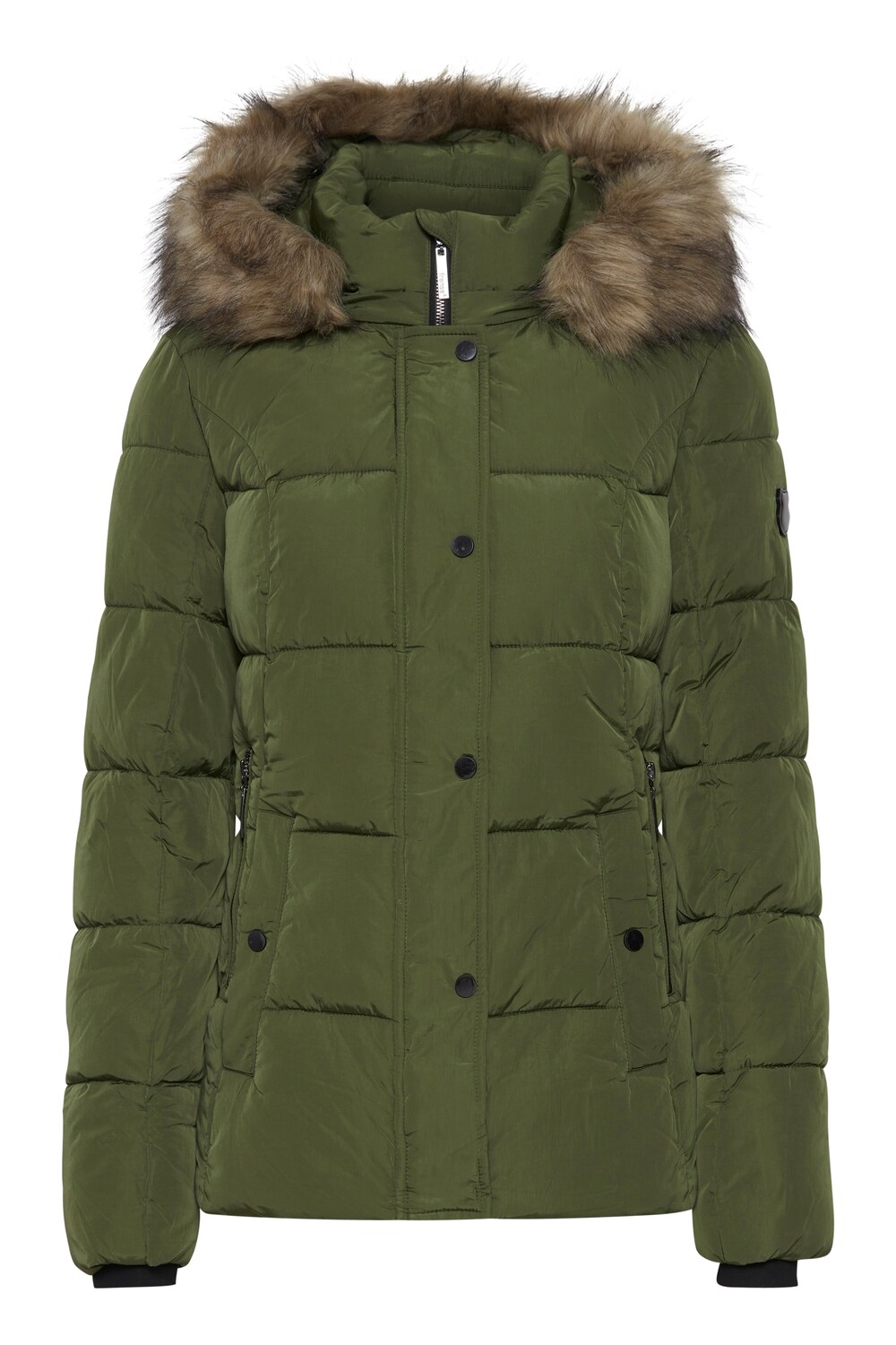 Зимняя куртка Fransa FRBAC JA 2, темно-зеленый зимняя куртка frpadma ja fransa цвет malt ball