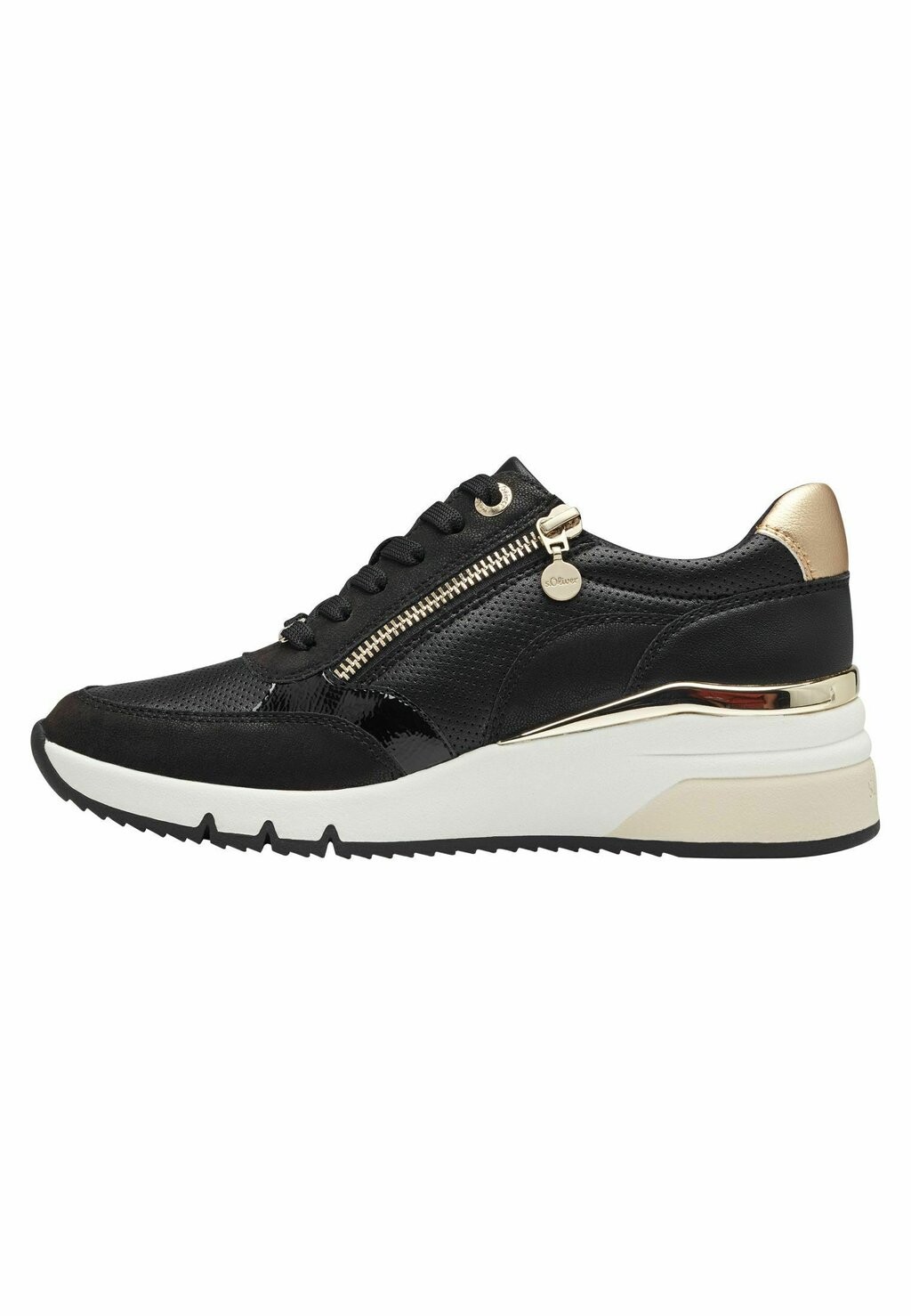 

Низкие кеды s.Oliver, цвет black