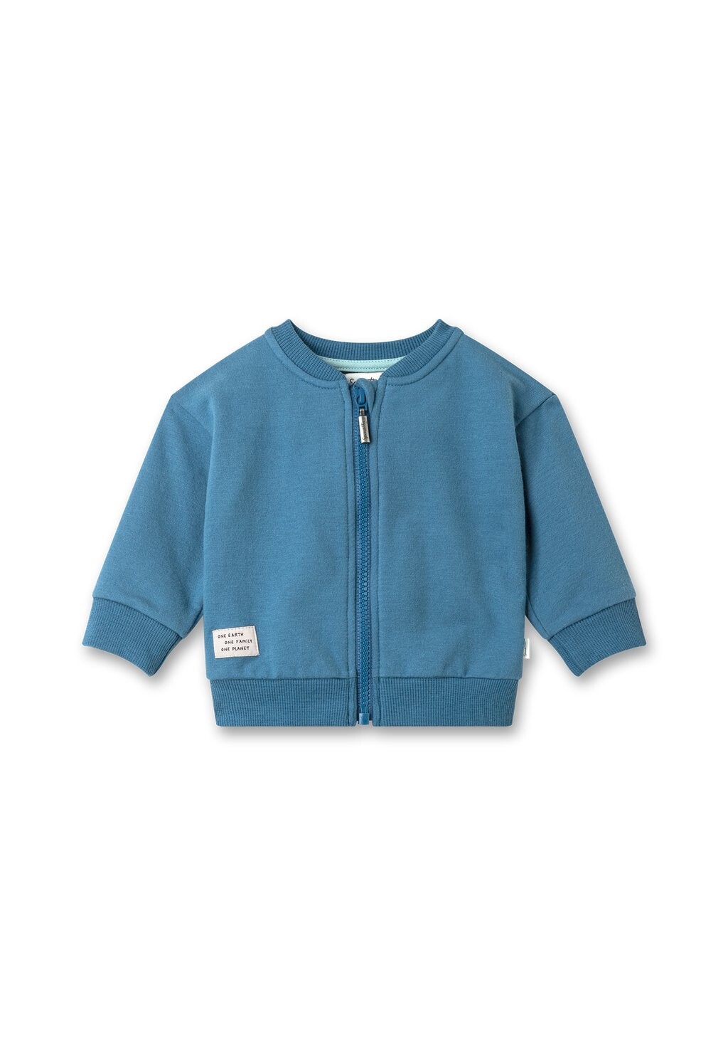 Толстовка Sanetta Pure, цвет blau брюки из ткани unisex sanetta pure цвет blau