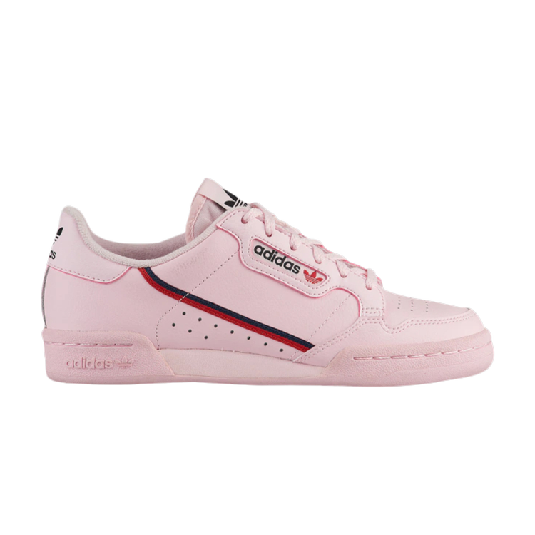 Кроссовки Adidas Continental 80 J 'Clear Pink', розовый