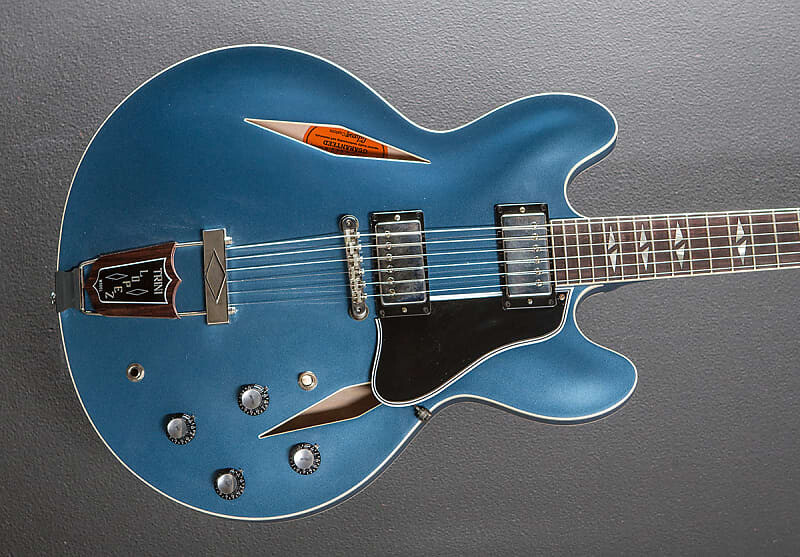 

Электрогитара Gibson Custom Shop 1964 Trini Lopez Standard Reissue - Pelham Blue