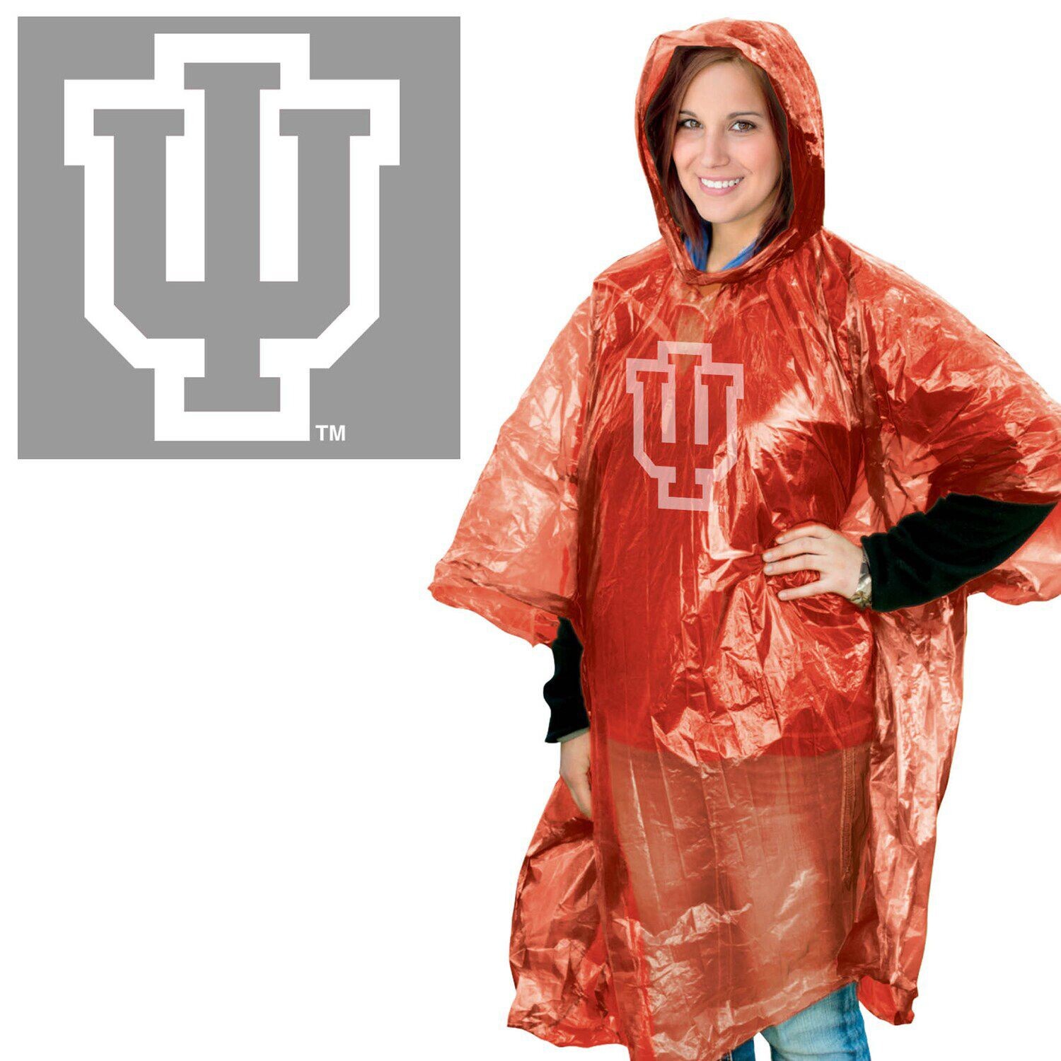 

Дождевик WinCraft Indiana Hoosiers