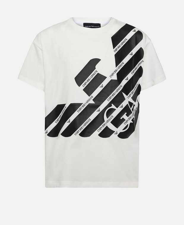 

Футболка Emporio Armani, белый