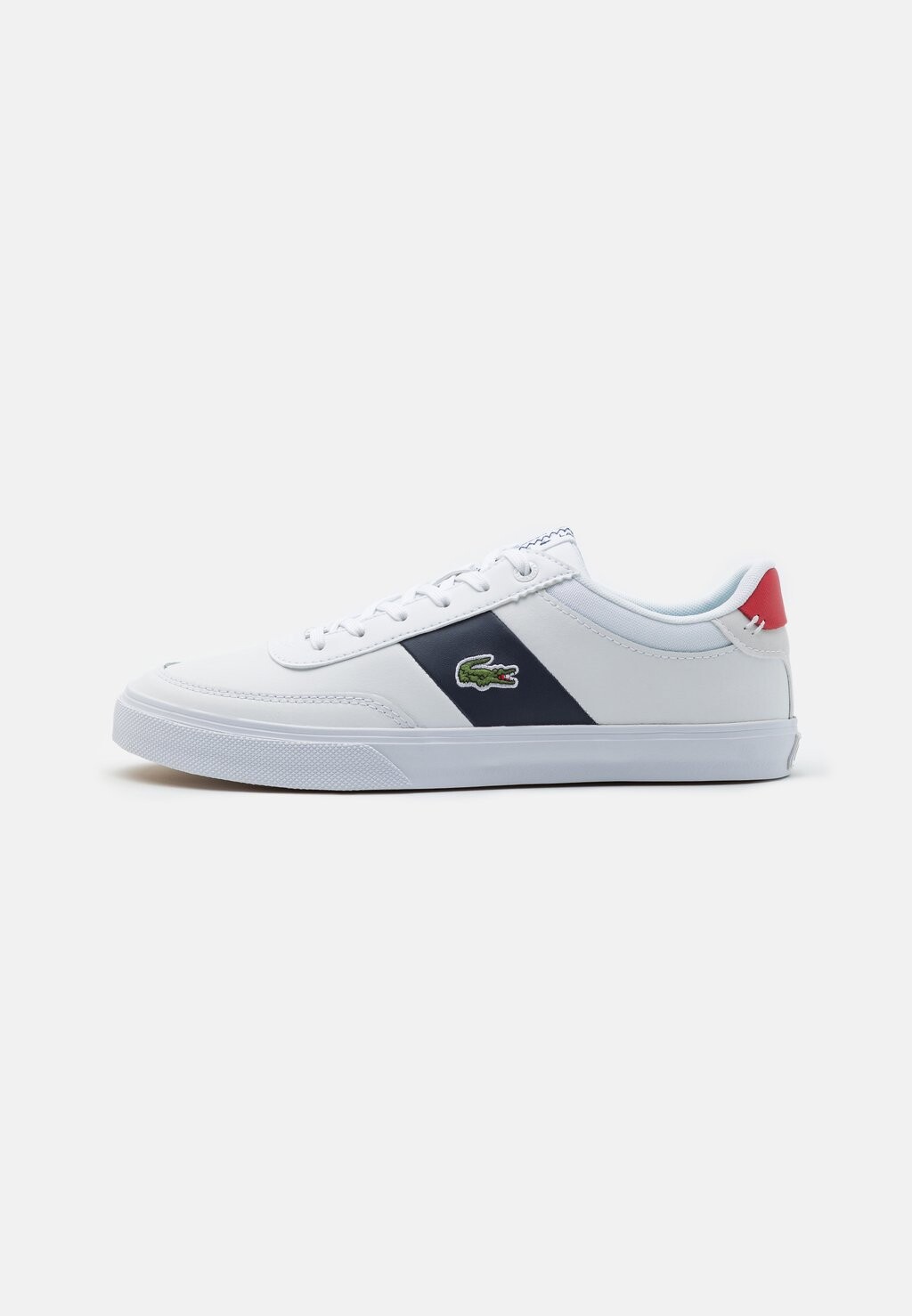 

Кроссовки Lacoste Court Master Pro, белый / темно-синий
