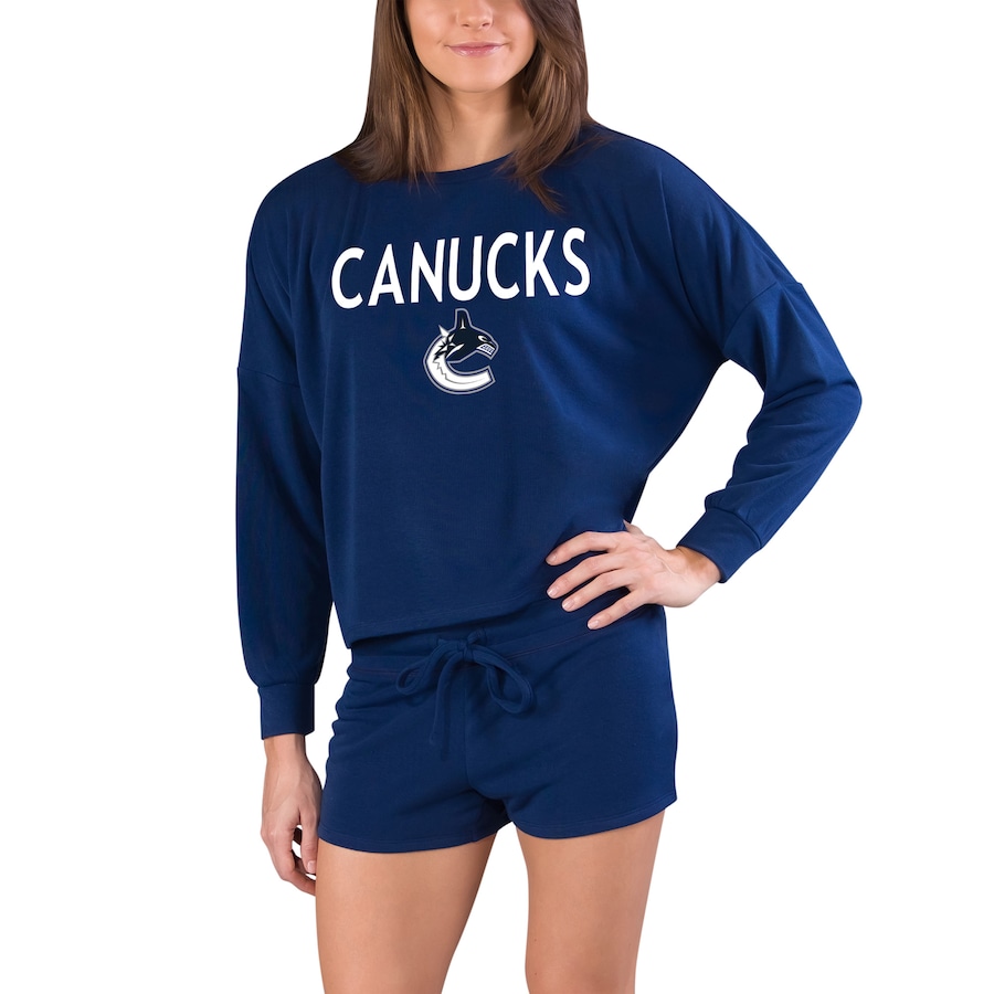 

Пижамный комплект Concepts Sport Vancouver Canucks, синий