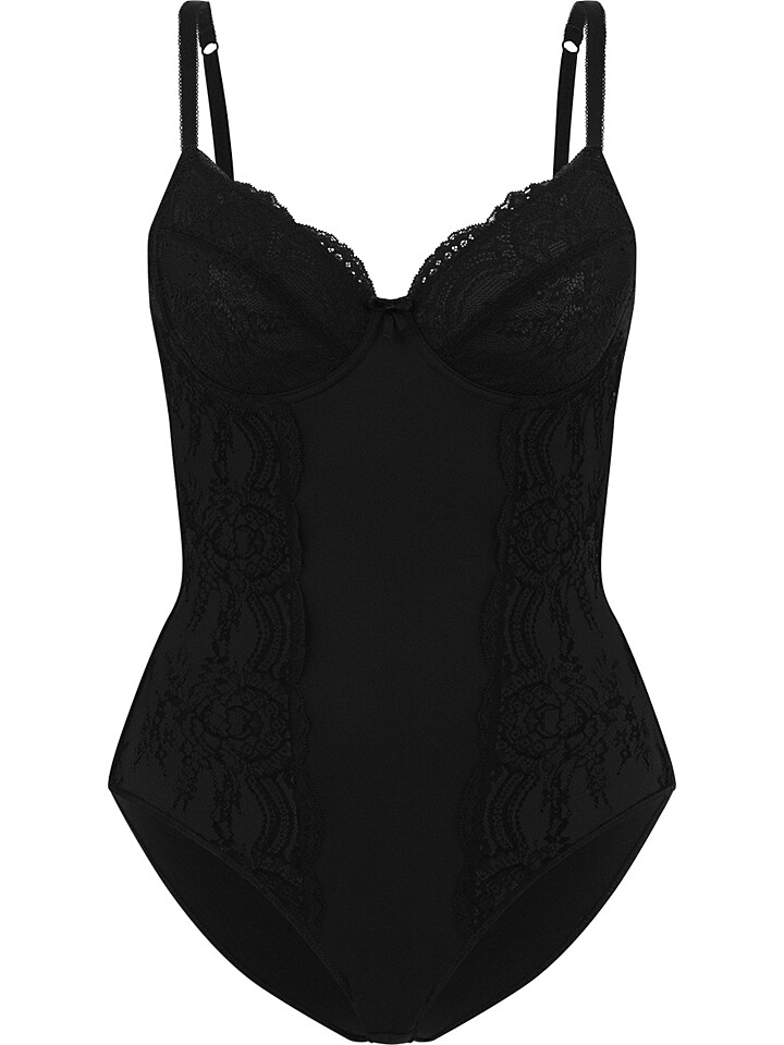 

Боди Palmers Ornamental Lace, черный