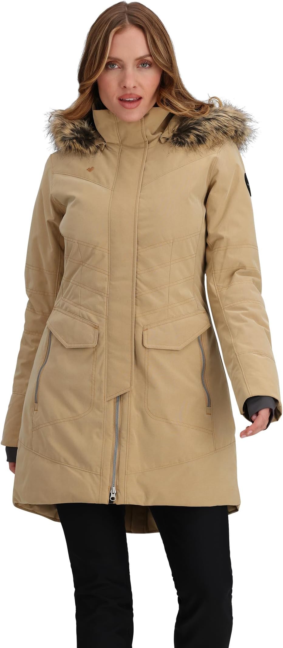 

Куртка Sojourner Down Jacket Obermeyer, цвет Sugarcone